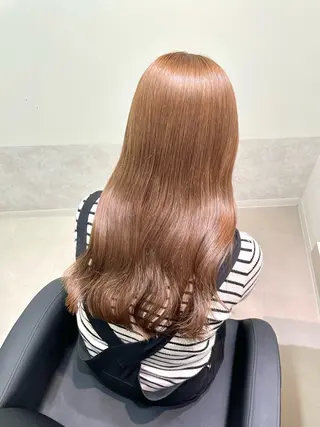 ロング ウサミ/透明感カラー レイヤーカット🌈のヘアスタイル