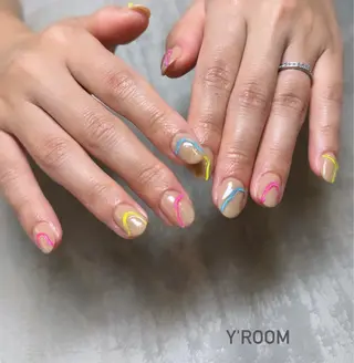 ネイル YUKA （ネイリスト）のネイルデザイン