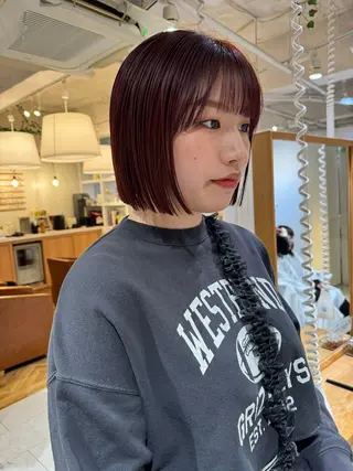 ショート TOYOSHIMA SHUGOのヘアスタイル