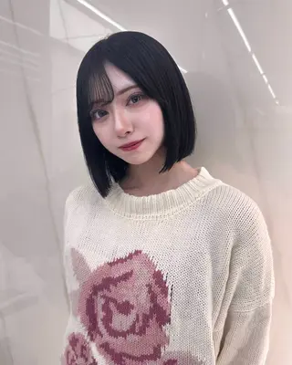 ショート COAPLUSCHIBA所属・小西 鈴奈のヘアスタイル