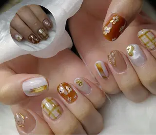 ネイル Ayumi nails川崎店のネイルデザイン