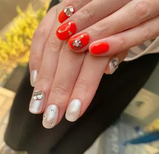 ネイル マツエク・マツパ nailist SAYAのネイルデザイン