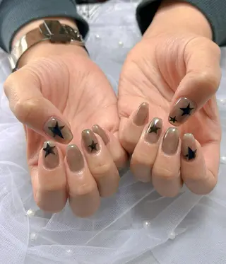 ネイル 森 晴有のネイルデザイン