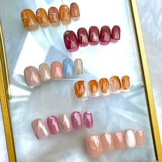 ネイル 渋谷ニュアンスネイル SYURI🫧のネイルデザイン