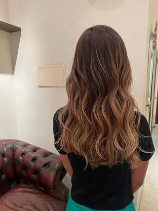 ロング NAO🌿似合わせ トレンドhairのヘアスタイル