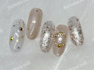 ネイル Nail •Head スパFortunaのネイルデザイン
