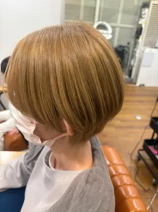 ショート 宮越 えこのヘアスタイル