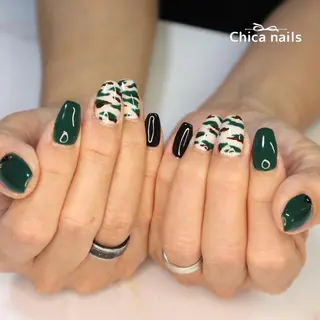 ネイル 高田 ちかこのネイルデザイン