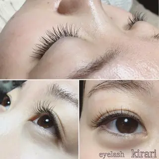 マツエク・マツパ eyelash salon  kirari所属・岩間 優子のマツエク・マツパデザイン