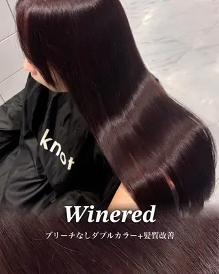 ロング カラー 表参道♡暗髪^ྀི 艶カラー♡アユミのヘアスタイル
