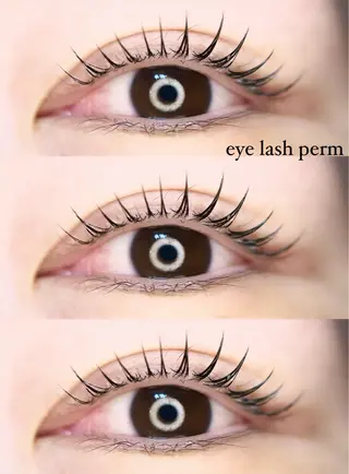 マツエク・マツパ Mercury curl　marieのマツエク・マツパデザイン