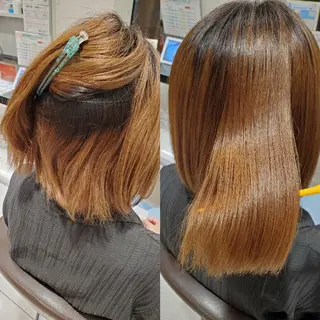 ミディアム パーマ EARTH 池田 雄太のヘアスタイル