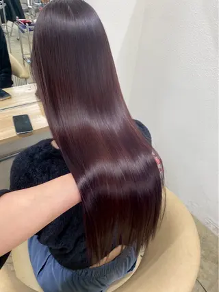 ロング カラー 星野 遼太郎のヘアスタイル