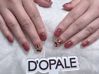 ネイル D‘OPALEサロン所属・トパサロン 上野kkのネイルデザイン