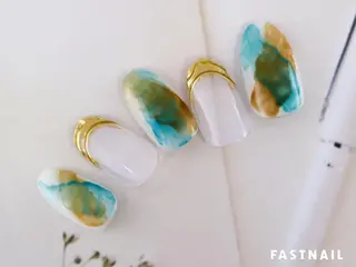 ネイル ファストネイル ロコ 春日のネイルデザイン