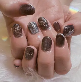 ネイル キュート ネイルのネイルデザイン