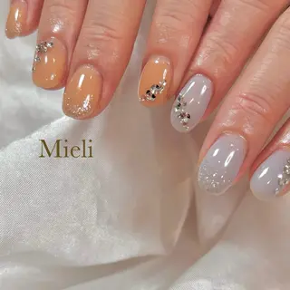 ネイル ネイリストUSUI♡ パラジェルフィルインのネイルデザイン