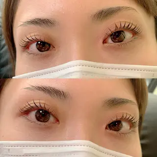 マツエク・マツパ Onze Yukinaのマツエク・マツパデザイン