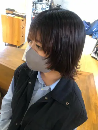 ミディアム 🐬似合わせ🦈 佐々田 桜江のヘアスタイル