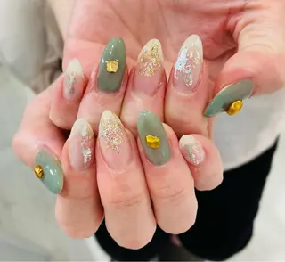 ネイル Ｈ3（エイチスリー）所属・H3 hitoのネイルデザイン