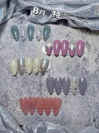 ネイル 桜 ネイルのネイルデザイン