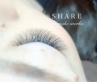 マツエク・マツパ ＳＨＡＲＥ所属・正箱 真紗美の眉毛・アイブロウイメージ