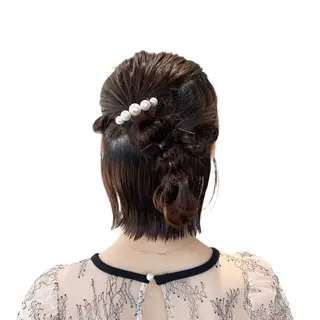 ショート SALOWIN： KASUMIのヘアスタイル