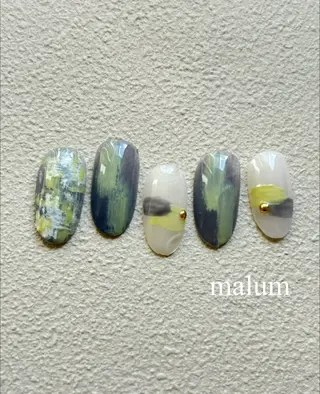ネイル malum nailのネイルデザイン