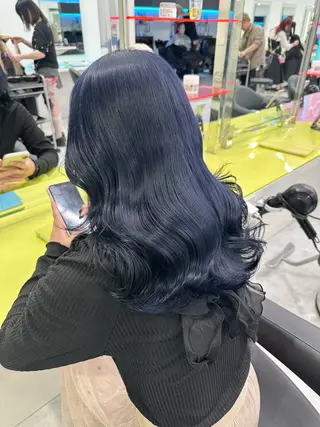 セミロング カラー ヘアアレンジ メンズ 🌈トレンドヘア 🌈WATARU🌈のヘアスタイル