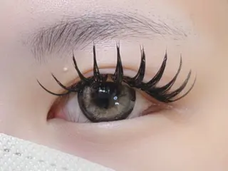 マツエク・マツパ オーロラ所属・AURORA RINAのマツエク・マツパデザイン