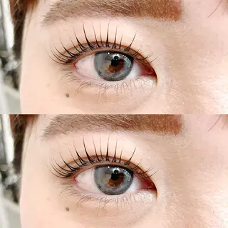 マツエク・マツパ eye salon HUIのマツエク・マツパデザイン