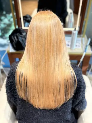 ロング カラー backstage青山店所属・山本 瑠虎のヘアスタイル