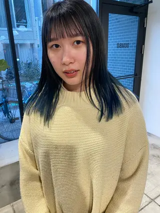 ミディアム カラー パーマ ヘアアレンジ キッズ パーマスタイル🔅 sayacaのヘアスタイル