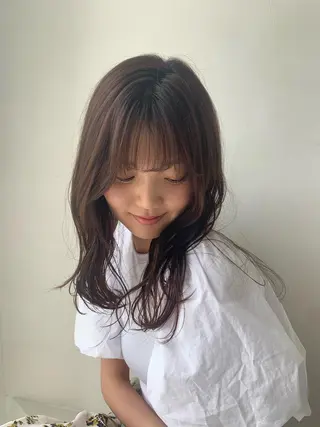 セミロング カラー 大姶良 友輝の眉毛・アイブロウイメージ