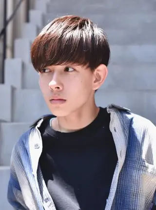 ショート メンズ パーマ 吉田聖 【メンズヘア特化】のヘアスタイル