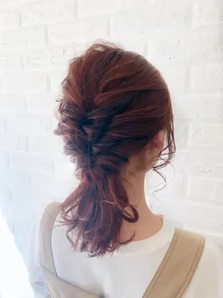 ミディアム 似合わせ大得意美容師 .Haruka.のヘアスタイル