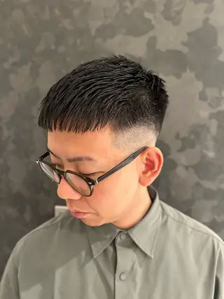 ショート men's　cut ⚡️aco⚡️のヘアスタイル