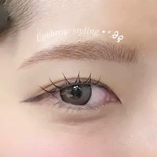 マツエク・マツパ Une fleur HIKARUのマツエク・マツパデザイン