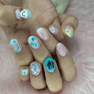 ネイル nail spaß所属・WAKALU .のネイルデザイン