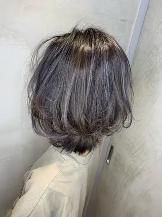 ミディアム 佐藤/本物志向の 髪質改善サロンのヘアスタイル