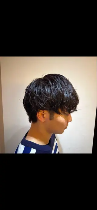パーマ 🍒暖色/艶カラー/ moe🍒のヘアスタイル