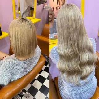 ミディアム チビ編み込みエクステ どぅ〜す/YUIのヘアスタイル