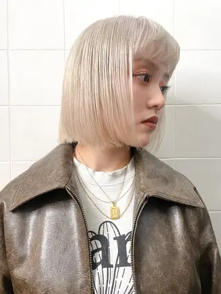 ショート HIBIKI/原宿 ハッシュカット🪄のヘアスタイル