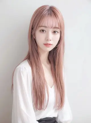 ロング Soleil Rukaのヘアスタイル