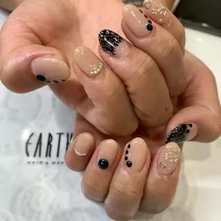 ネイル 佐藤 まりえのネイルデザイン