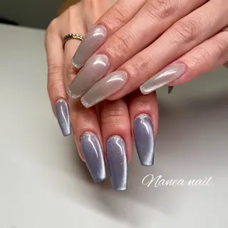 ネイル 金竹 結衣のネイルデザイン