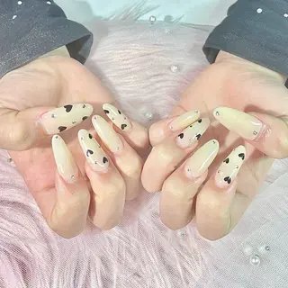 ネイル Alissa Nail所属・長さだし/新栄町駅 Alissaのネイルデザイン