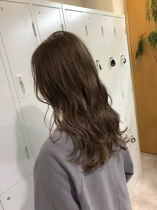 カラー 内藤 歩香🐈‍⬛🩶のヘアスタイル