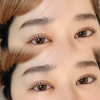 マツエク・マツパ ラッシュリフト高評価 /HITOMIのマツエク・マツパデザイン