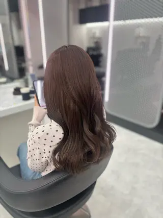 ロング カラー 🤍レイヤー/顔周り /hirari🤍のヘアスタイル